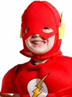 Rubie's The Flash Dress Up Set For Kids - Warner Bros DC Comics