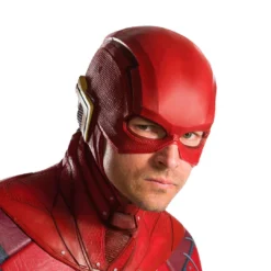 Rubie's The Flash Overhead Latex Mask For Adults- Warner Bros Justice League