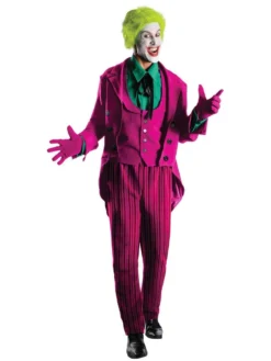 Rubie's The Joker 1966 Collector's Edition Costume For Adults - Warner Bros DC Comics