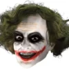Rubie's The Joker 3/4 Adult Mask With Hair