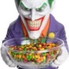 Rubie's The Joker Candy Bowl Holder - Warner Bros DC Comics Halloween Decor