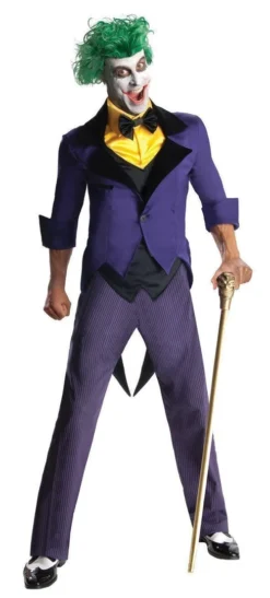 Rubie's The Joker Costume For Adults - Warner Bros DC Comics