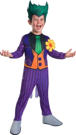 Rubie's The Joker Costume For Kids - Warner Bros DC Comics
