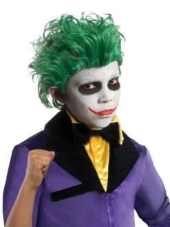 Rubie's The Joker Deluxe Costume For Kids - Warner Bros DC Comics