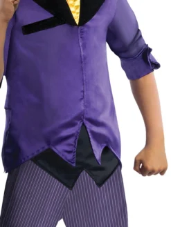 Rubie's The Joker Deluxe Costume For Kids - Warner Bros DC Comics