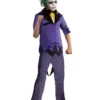 Rubie's The Joker Deluxe Costume For Kids - Warner Bros DC Comics