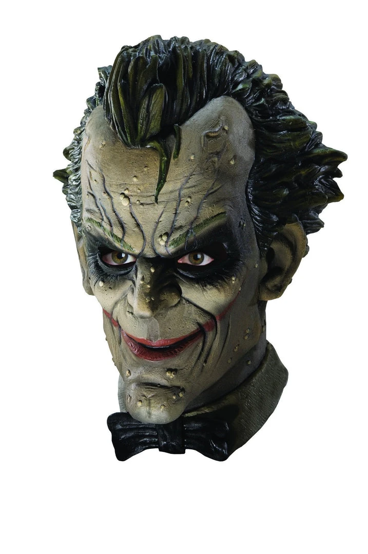 Rubie's The Joker Deluxe Mask For Adults - Warner Bros DC Comics 3 Rubie's The Joker Deluxe Mask For Adults - Warner Bros DC Comics