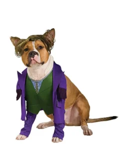 Rubie's The Joker Pet Costume - Warner Bros DC Comics Pets