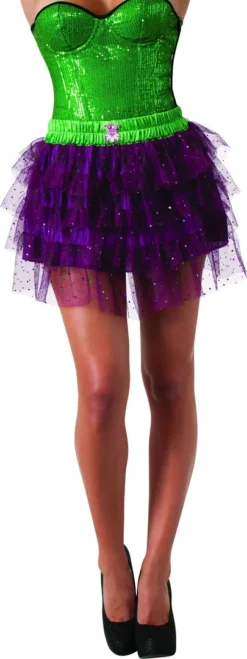Rubie's The Joker Tutu Skirt For Adults - Warner Bros DC Comics