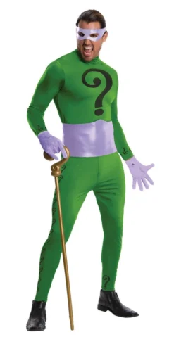 Rubie's The Riddler 1966 Collector's Edition Costume For Adults - Warner Bros DC Comics