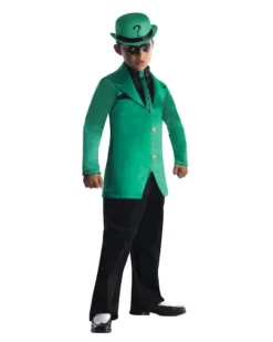 Rubie's The Riddler Costume For Kids - Warner Bros DC Comics