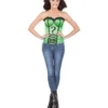 Rubie's The Riddler Ribbon Corset For Adults - Warner Bros DC Comics