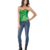 Rubie's The Riddler Sequin Corset For Adults - Warner Bros DC Comics