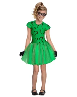 Rubie's The Riddler Tutu Costume For Kids - Warner Bros DC Comics