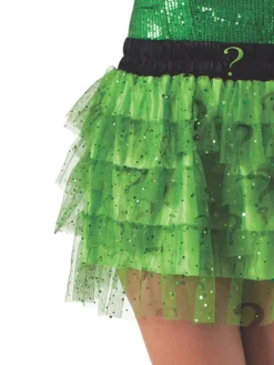 Rubie's The Riddler Tutu Skirt For Adults - Warner Bros DC Comics