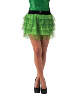 Rubie's The Riddler Tutu Skirt For Adults - Warner Bros DC Comics