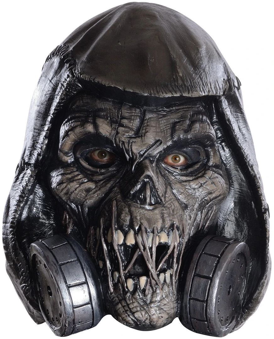 Rubie's The Scarecrow Deluxe Latex Mask For Adults - Warner Bros Dark Knight 3 Rubie's The Scarecrow Deluxe Latex Mask For Adults - Warner Bros Dark Knight
