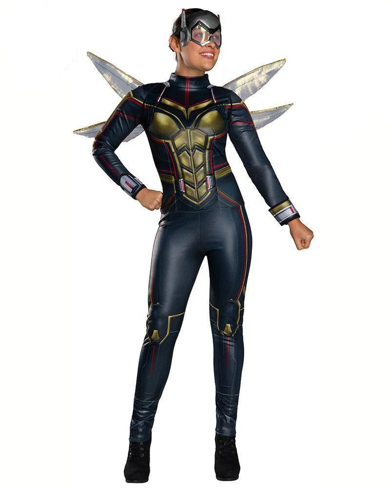 Rubie's The Wasp Deluxe Costume For Adults - Marvel Ant-Man And The Wasp 3 Rubie's The Wasp Deluxe Costume For Adults - Marvel Ant-Man And The Wasp