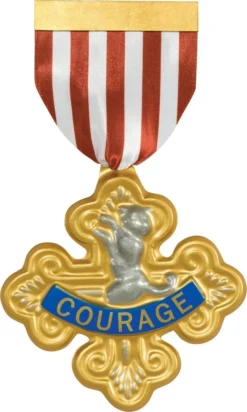 Rubie's Accessories The Wizard Of OZ - Cowardly Lion's Badge Of Courage