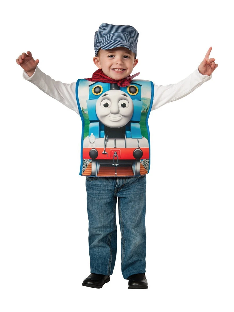 Rubie's Thomas The Tank Engine Costume For Toddlers & Kids - Mattel Thomas & Friends 3 Rubie's Thomas The Tank Engine Costume For Toddlers & Kids - Mattel Thomas & Friends