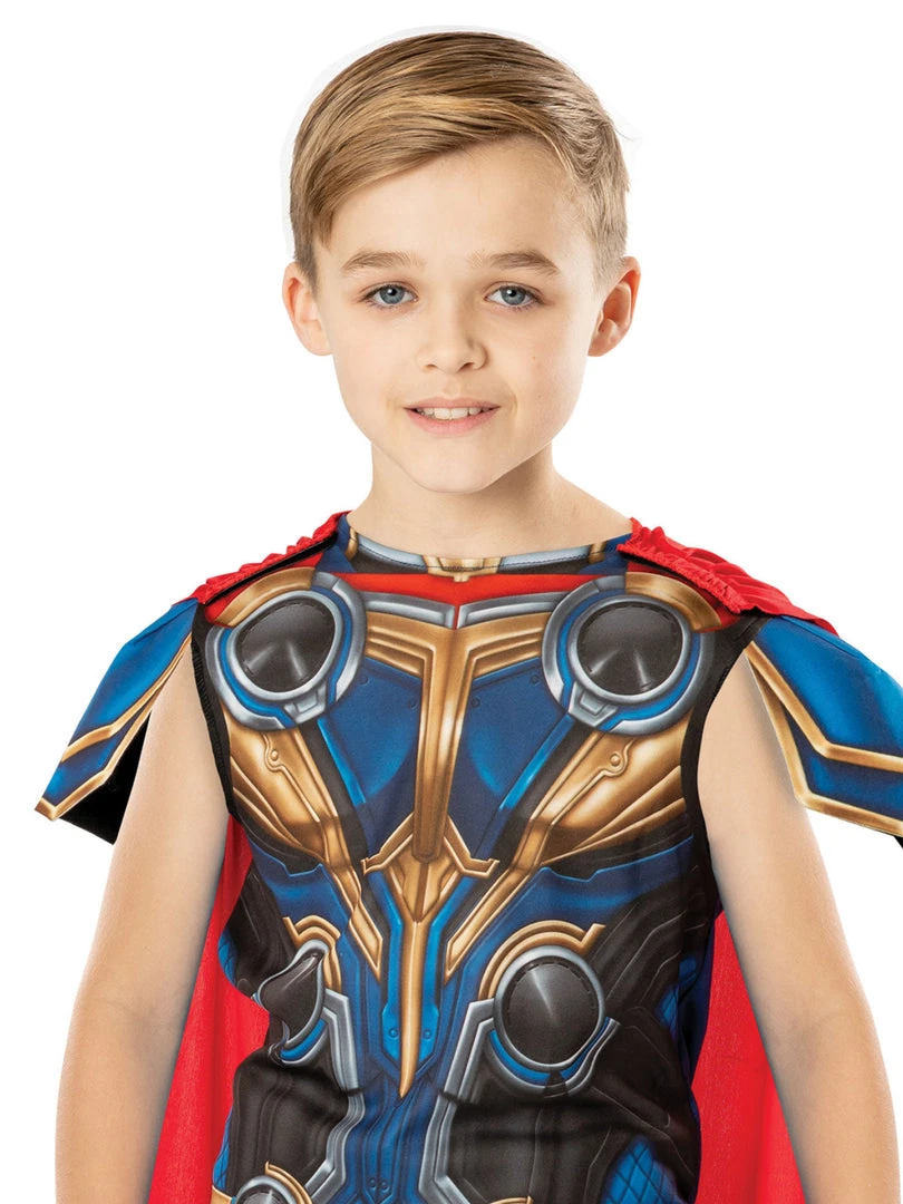 Rubie's Thor Costume For Kids - Marvel Thor: Love & Thunder 4 Rubie's Thor Costume For Kids - Marvel Thor: Love & Thunder