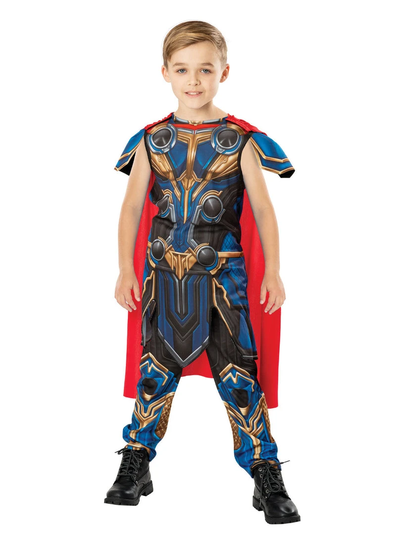 Rubie's Thor Costume For Kids - Marvel Thor: Love & Thunder 3 Rubie's Thor Costume For Kids - Marvel Thor: Love & Thunder