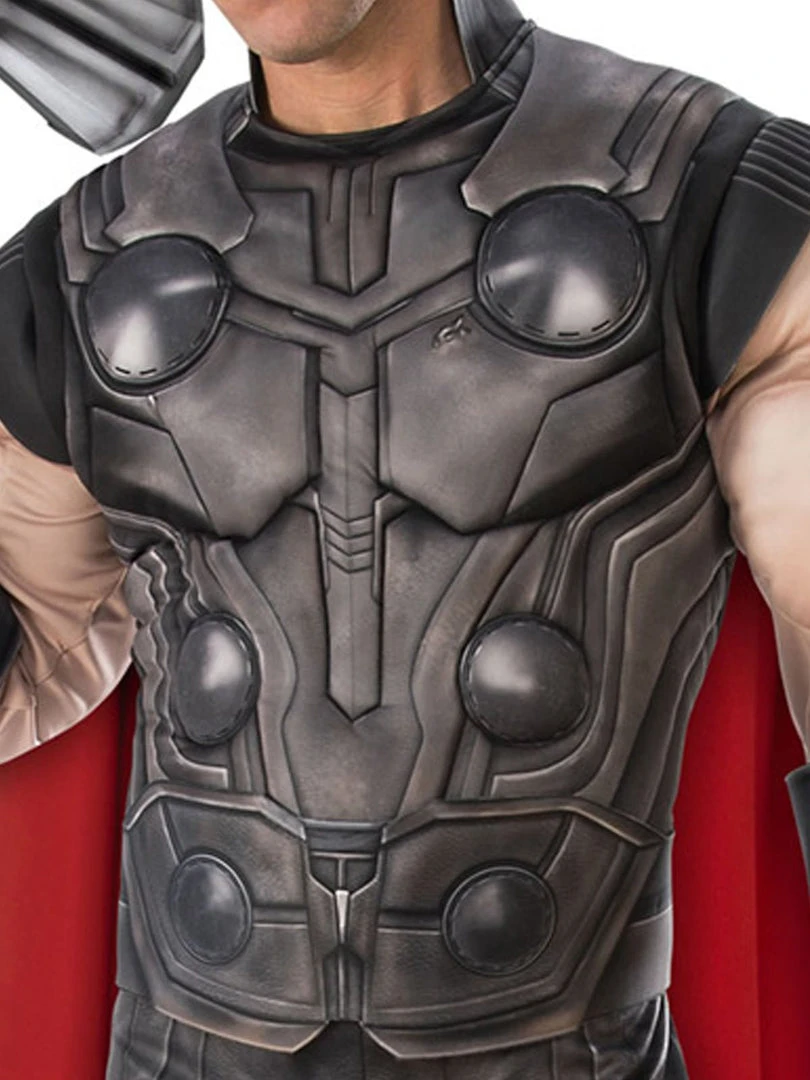 Rubie's Thor Deluxe Costume For Adults - Marvel Avengers: Endgame 4 Rubie's Thor Deluxe Costume For Adults - Marvel Avengers: Endgame