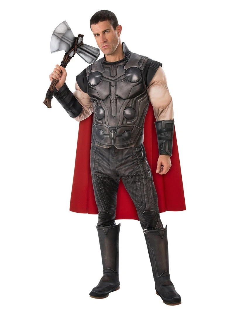 Rubie's Thor Deluxe Costume For Adults - Marvel Avengers: Endgame 3 Rubie's Thor Deluxe Costume For Adults - Marvel Avengers: Endgame