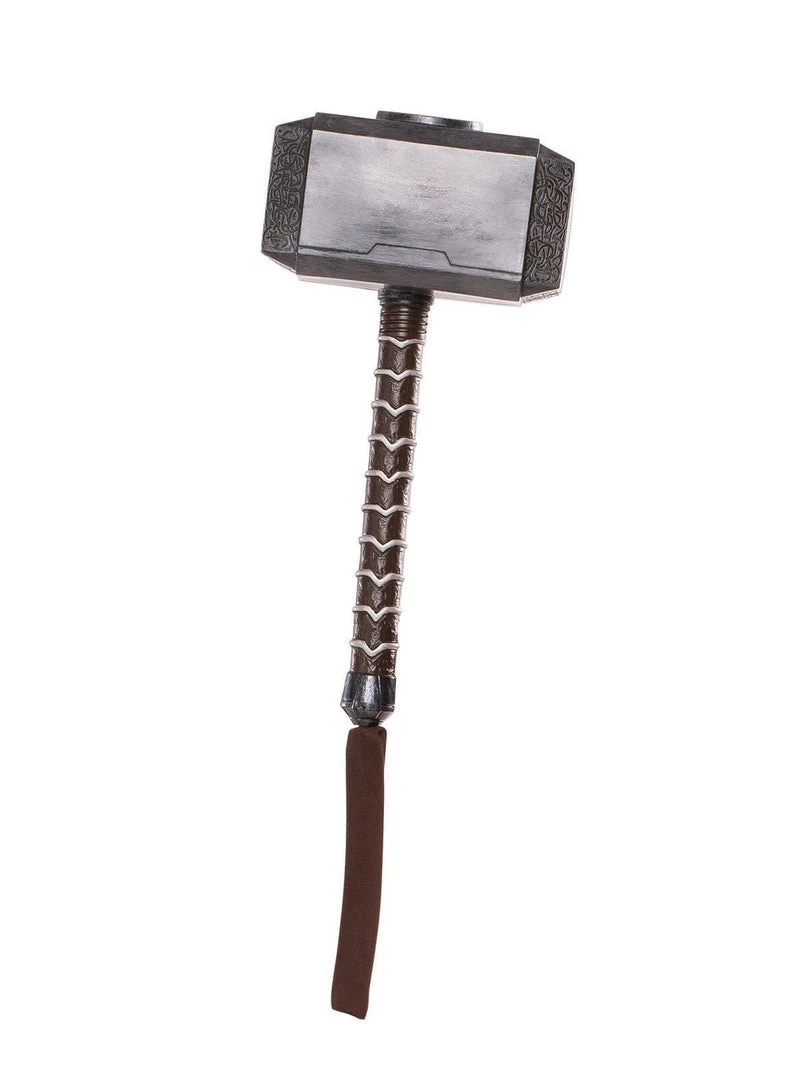 Rubie's Thor Hammer For Adults - Marvel Avengers 3 Rubie's Thor Hammer For Adults - Marvel Avengers