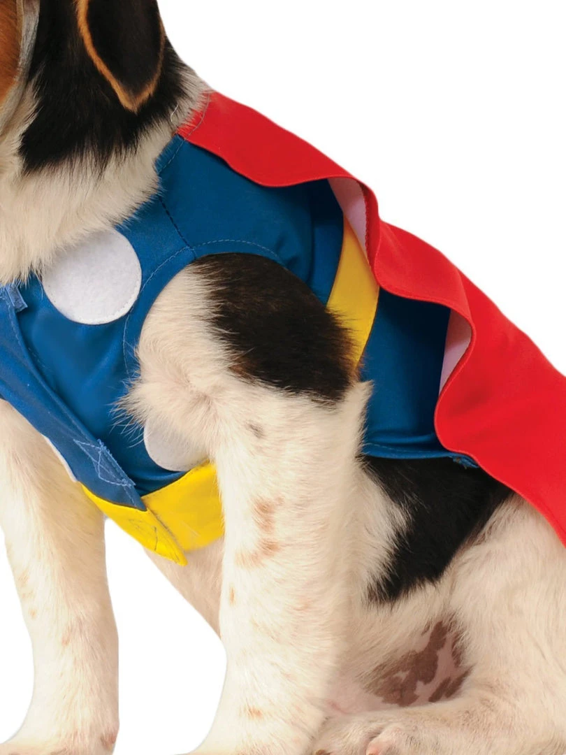 Rubie's Thor Pet Costume - Marvel Avengers Pets 5 Rubie's Thor Pet Costume - Marvel Avengers Pets