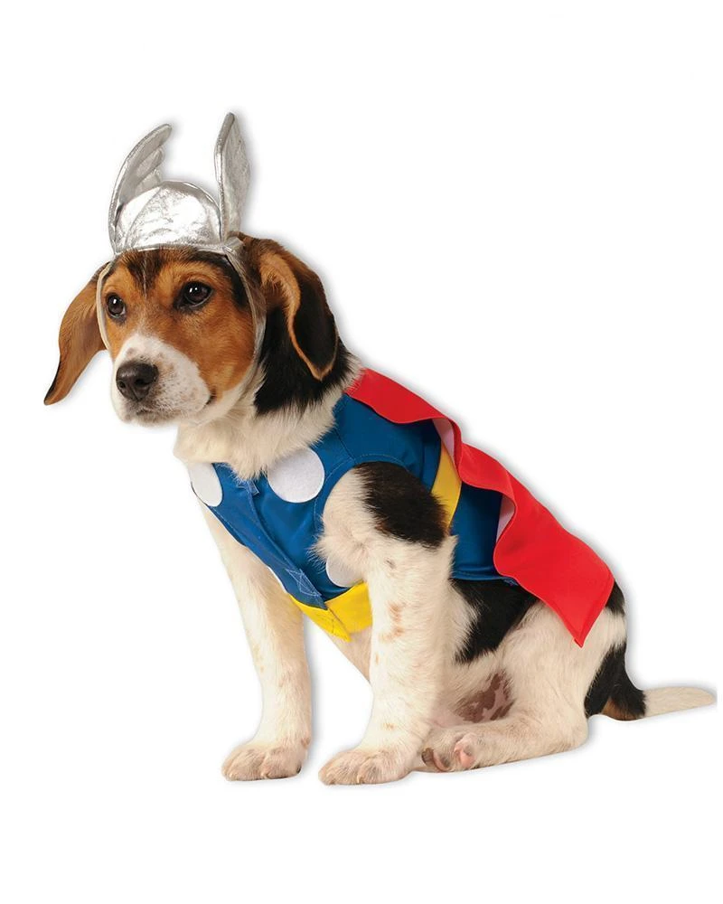 Rubie's Thor Pet Costume - Marvel Avengers Pets 3 Rubie's Thor Pet Costume - Marvel Avengers Pets