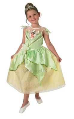 Rubie's Tiana Shimmer Deluxe Costume For Kids - Disney The Princess And The Frog