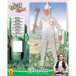 Rubie's Tin Man Deluxe Costume For Kids - Warner Bros The Wizard Of Oz 10 Rubie's Tin Man Deluxe Costume For Kids - Warner Bros The Wizard Of Oz