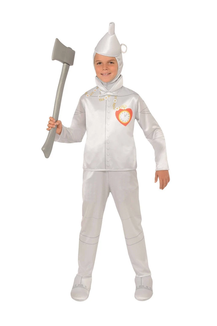 Rubie's Tin Man Deluxe Costume For Kids - Warner Bros The Wizard Of Oz 3 Rubie's Tin Man Deluxe Costume For Kids - Warner Bros The Wizard Of Oz