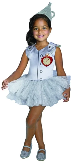 Rubie's Tin Man Tutu Costume For Kids - Warner Bros The Wizard Of Oz