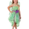 Rubie's Tinker Bell Crystal Costume For Kids - Disney Fairies 1 Rubie's Tinker Bell Crystal Costume For Kids - Disney Fairies