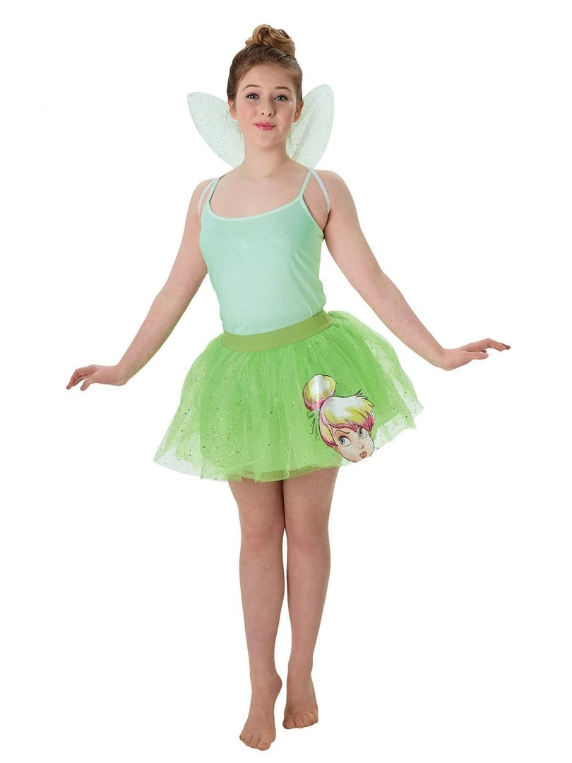 Rubie's Adults Tinker Bell Tutu & Wings Set For Tweens - Disney Fairies 3 Rubie's Adults Tinker Bell Tutu & Wings Set For Tweens - Disney Fairies