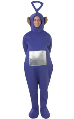 Rubie's Tinky Winky Teletubby Costume For Adults - BBC Teletubbies