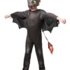 Rubie's Toothless Night Fury Deluxe Costume For Kids - Universal How To Train Your Dragon