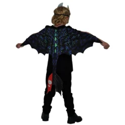 Rubie's Toothless Night Fury Glow In The Dark Accessory Set For Kids - Universal How To Train Your Dragon