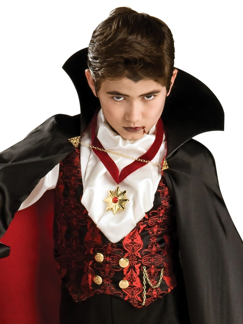Rubie's Transylvanian Vampire Costume For Kids 4 Rubie's Transylvanian Vampire Costume For Kids