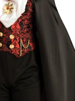 Rubie's Transylvanian Vampire Costume For Kids 8 Rubie's Transylvanian Vampire Costume For Kids