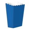 Amscan Treat Popcorn Box Blue