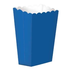 Amscan Treat Popcorn Box Blue