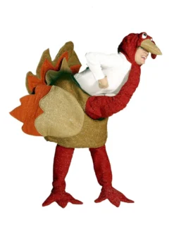 Rasta Imposta Turkey Costume For Adults