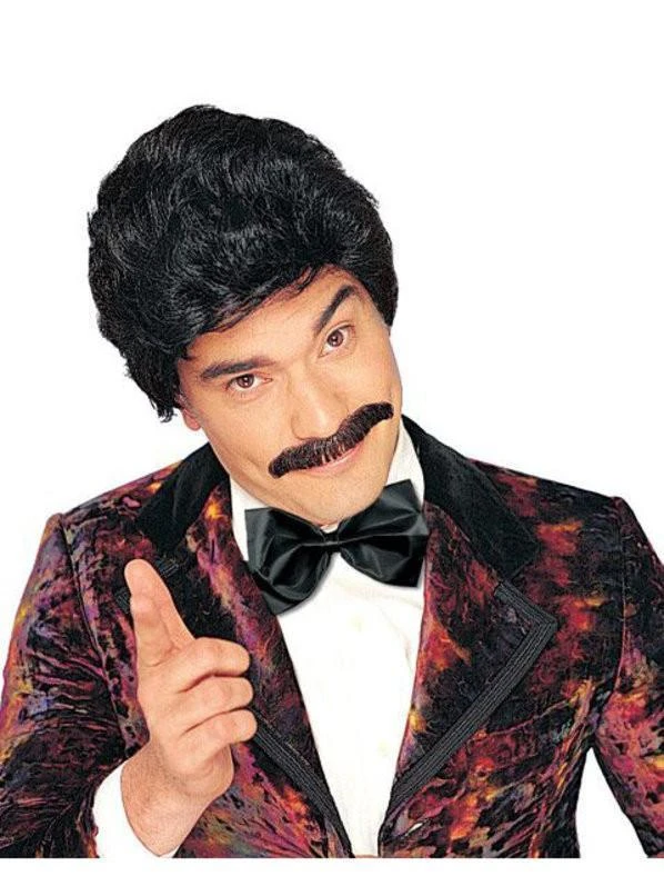 Rubie's Adults Tuxedo Black Bow Tie 3 Rubie's Adults Tuxedo Black Bow Tie