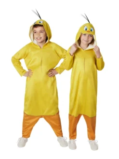 Rubie's Tweety Bird Unisex Jumpsuit For Kids - Warner Bros Looney Tunes