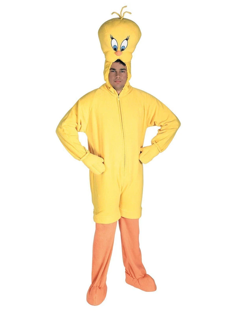 Rubie's Tweety Pie Costume For Adults - Warner Bros Looney Tunes 3 Rubie's Tweety Pie Costume For Adults - Warner Bros Looney Tunes