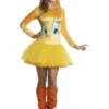 Rubie's Tweety Pie Hooded Tutu Costume For Adults - Warner Bros Looney Tunes