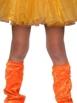 Rubie's Tweety Pie Hooded Tutu Costume For Kids - Warner Bros Looney Tunes